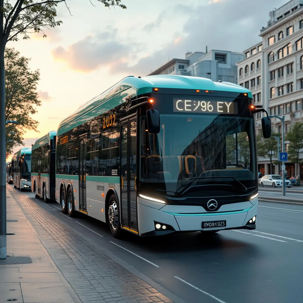 Elektrikli Otobüs Filosu