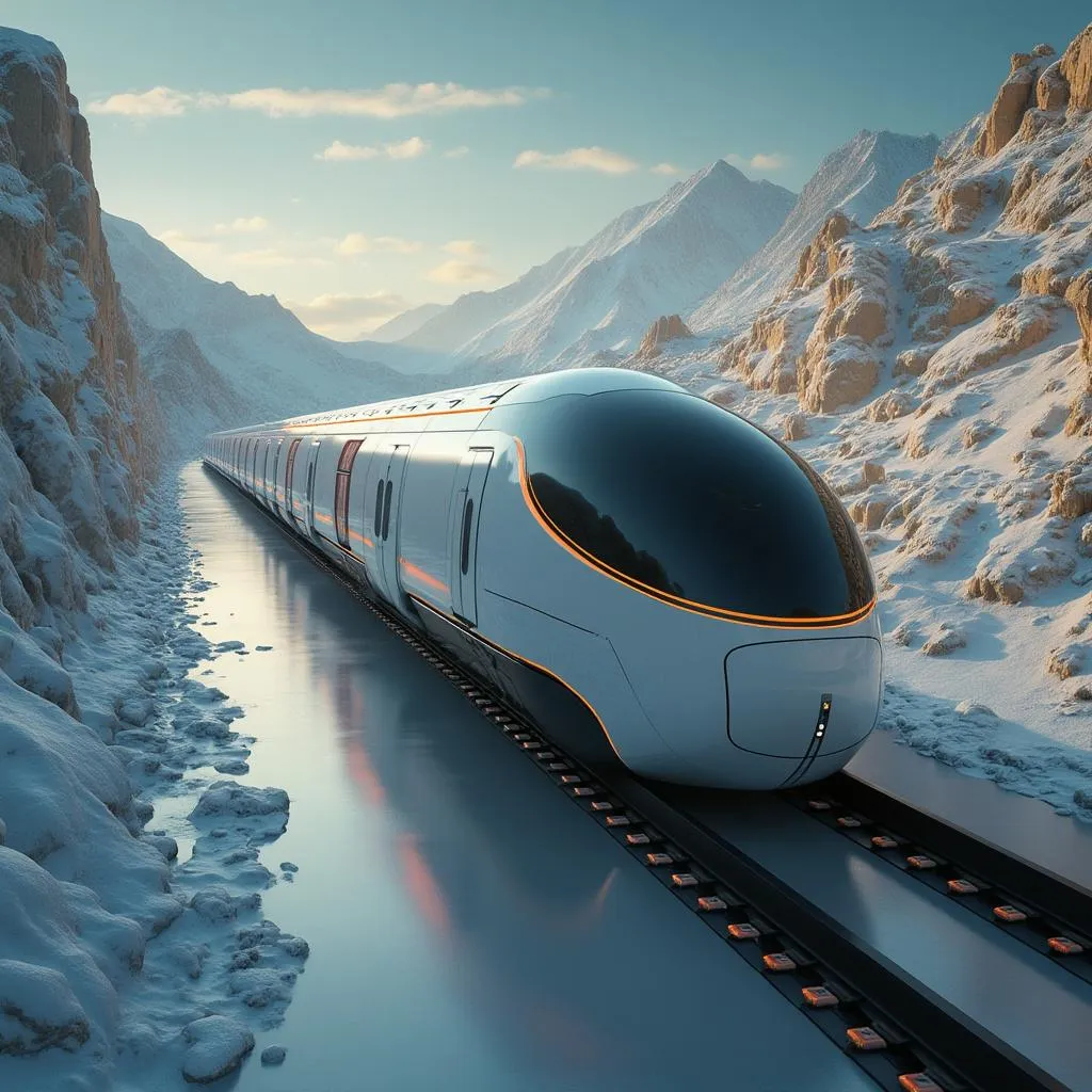 Hyperloop Ulaşım Sistemi