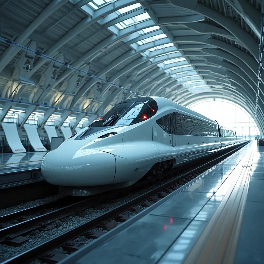 Maglev Tren Sistemi