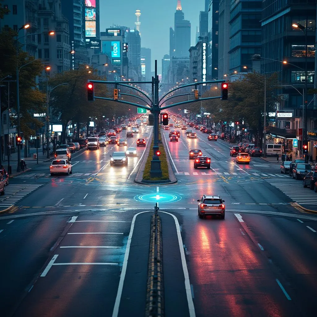 Akıllı Trafik Yönetimi
